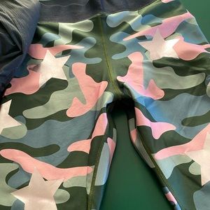 Ultracor camo workout pants